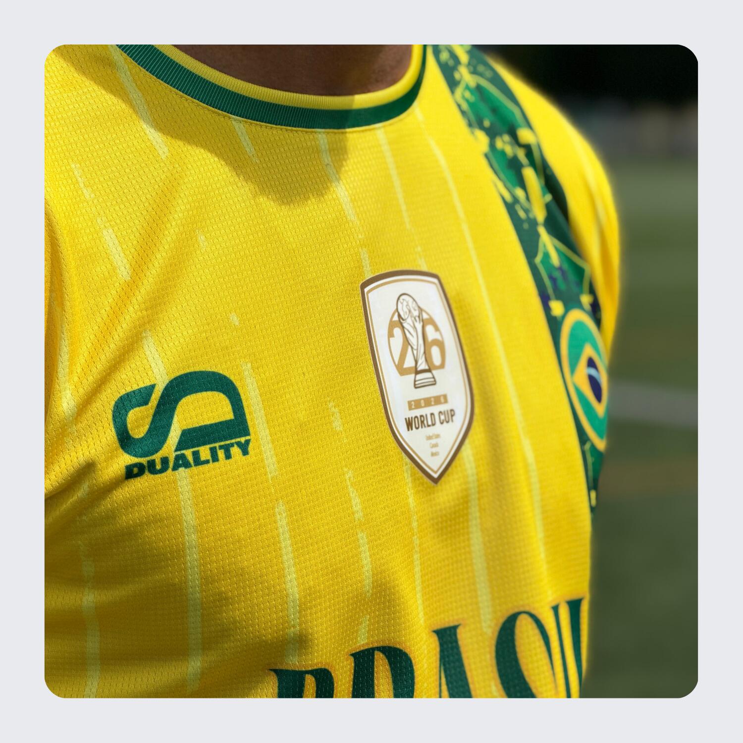 Soccer supporter jersey Brazilië - 2026 3/5