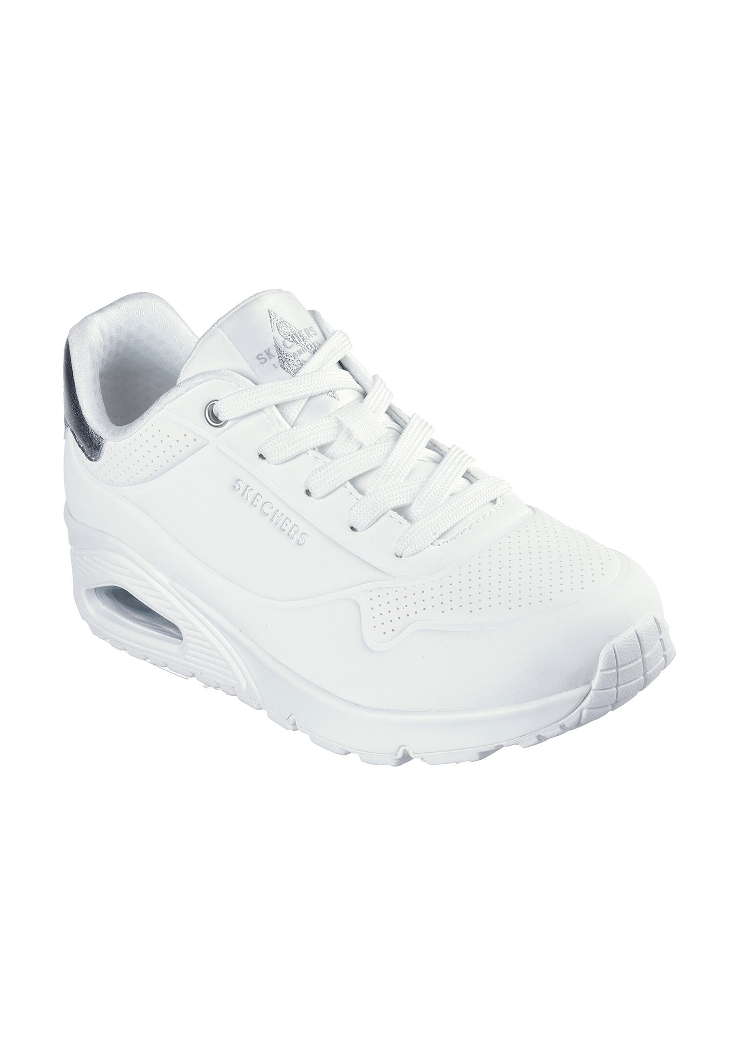 Skechers Street UNO GOLDEN AIR Sneakers Damen 177094 WSL White Silver 3/15