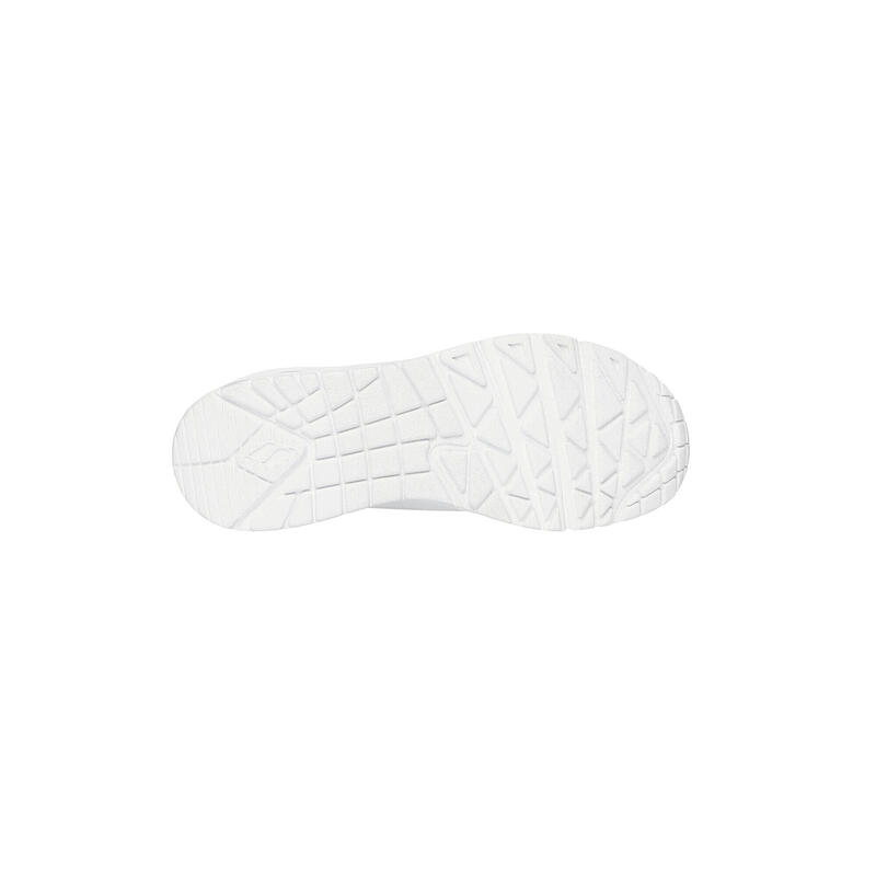 Pantofi sport femei Skechers Uno - Golden Air, Alb