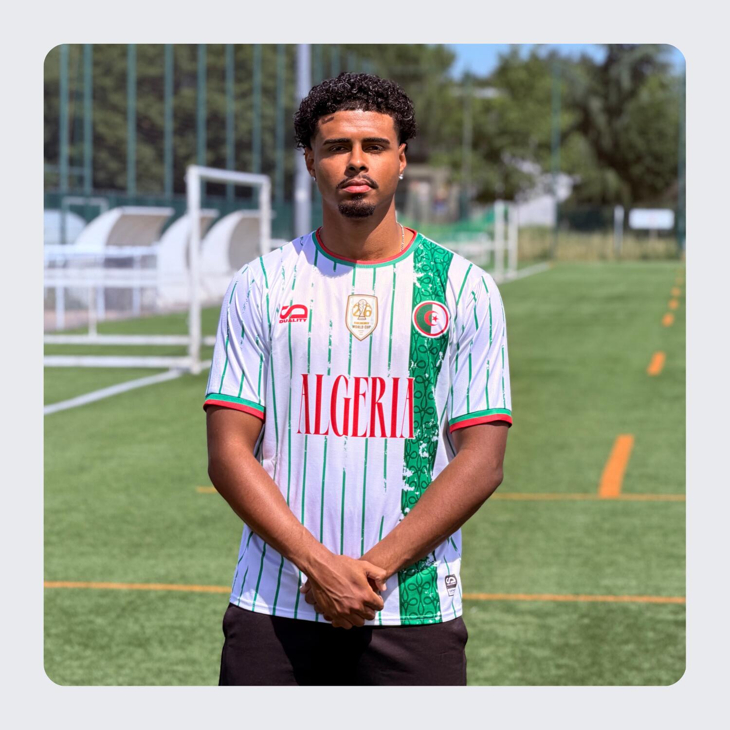 Camisa de futebol apoiador da Argélia - 2026 2/5