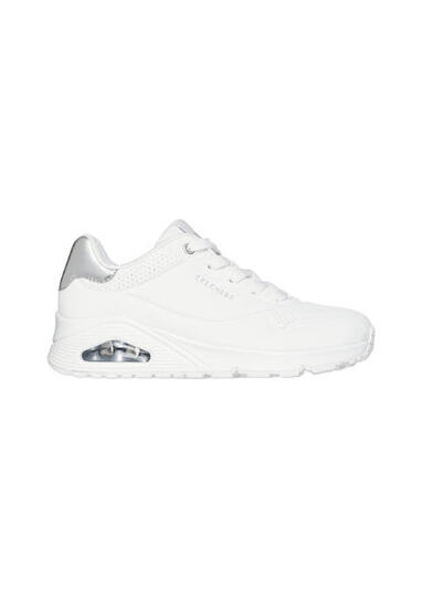 Baskets Skechers Uno - Golden Air, Blanc, Femmes