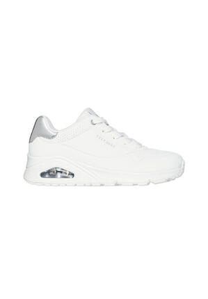 Baskets Skechers Uno - Golden Air, Blanc, Femmes