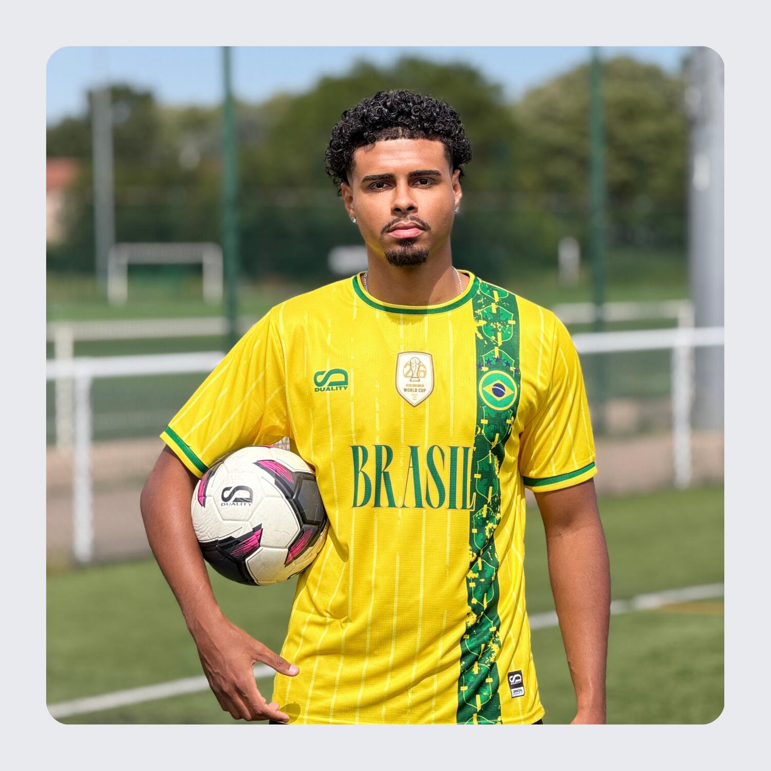 Soccer supporter jersey Brazilië - 2026 2/5