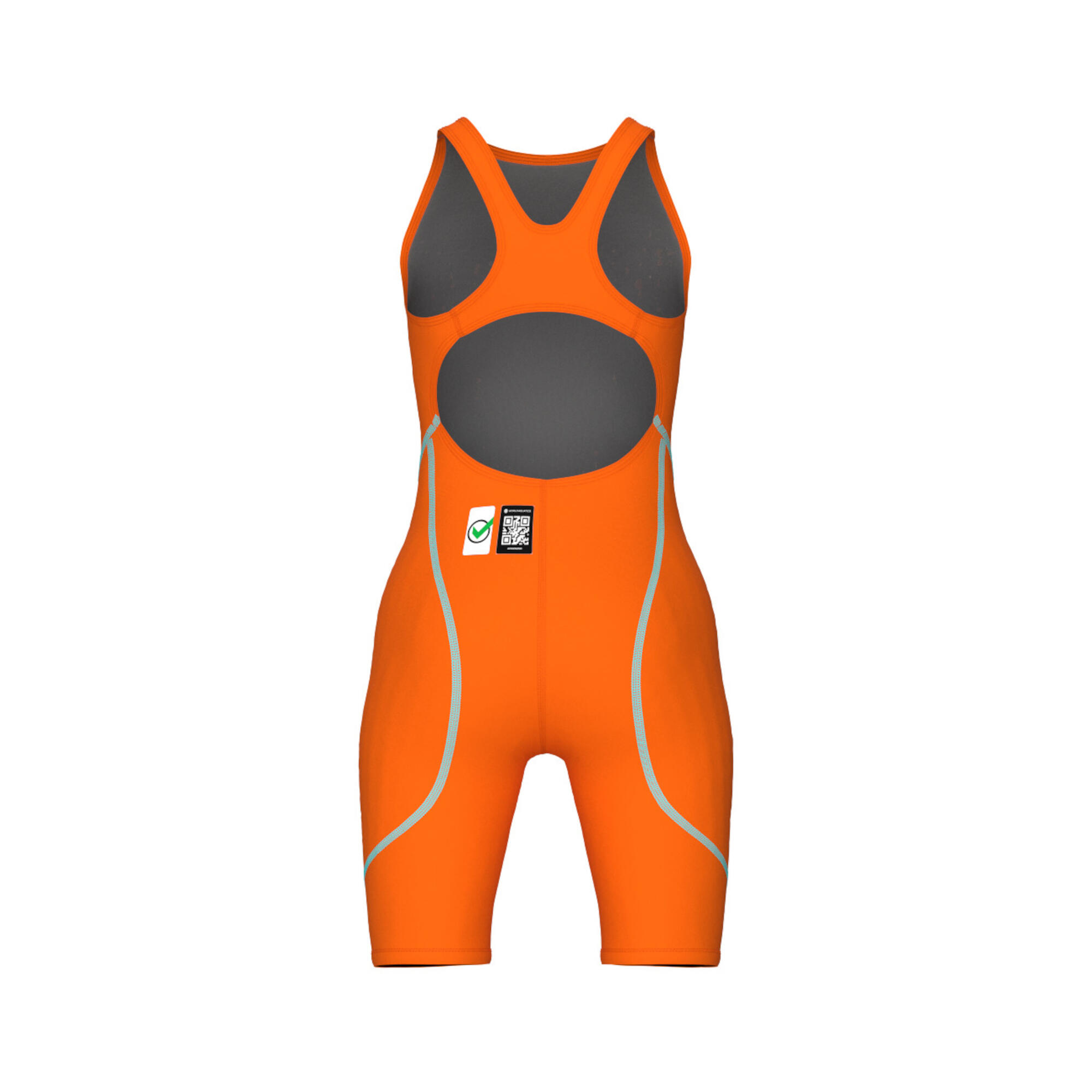 Arena Mädchen Wettkampf-Badeanzug Powerskin ST Next LE OB Jr 006350 3/7