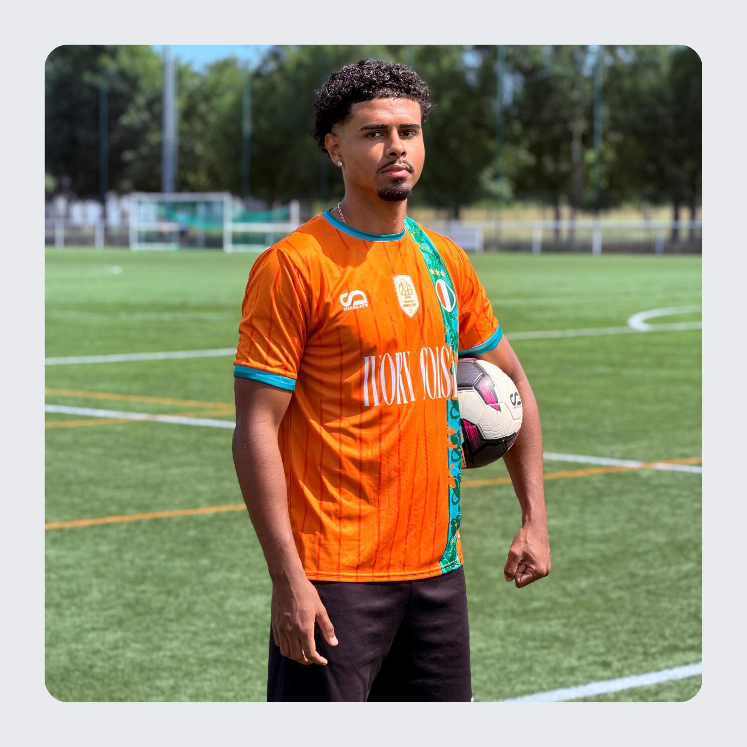 Supporter voetbalshirt Ivoorkust - 2026 2/6