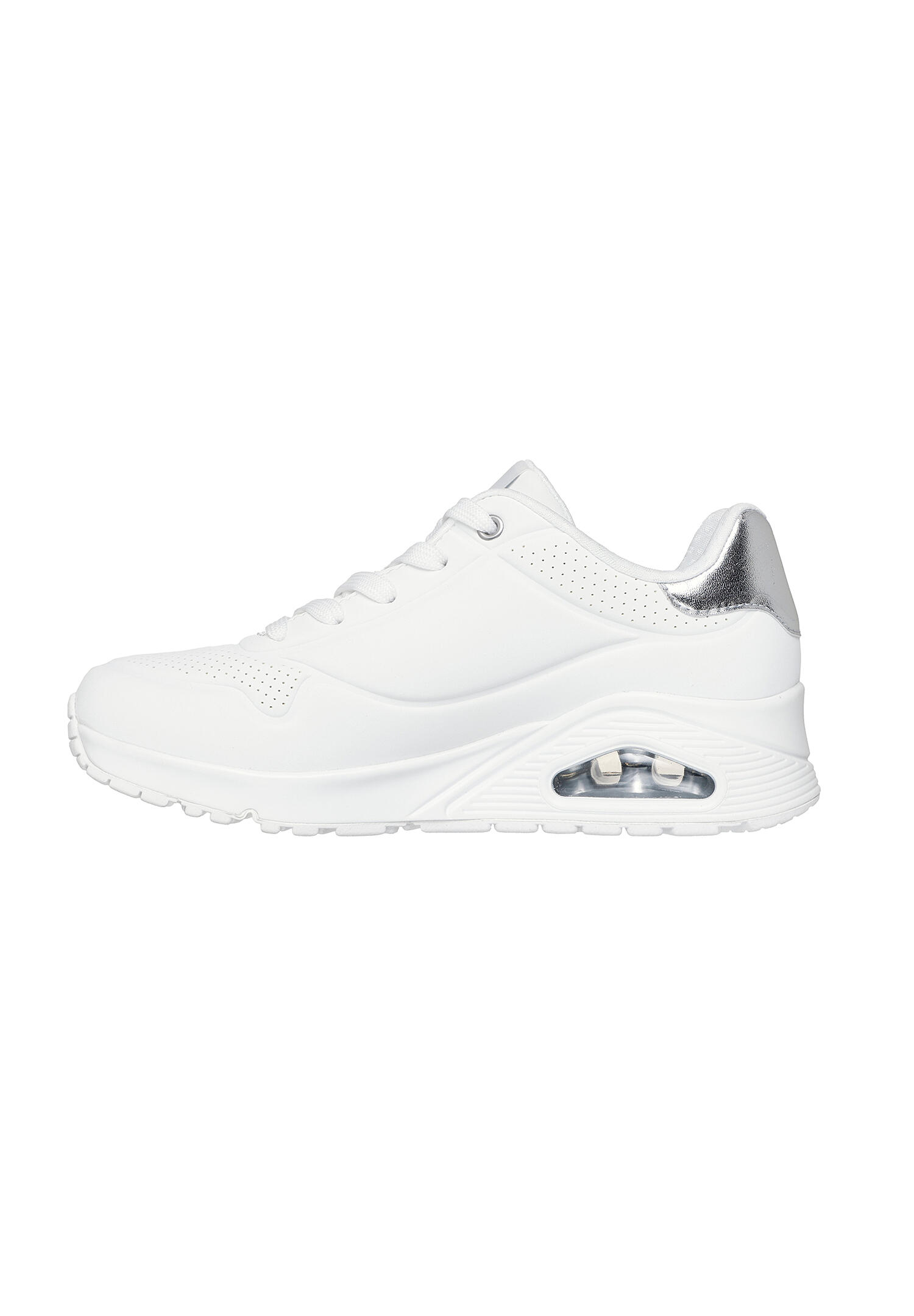 Skechers Street UNO GOLDEN AIR Sneakers Damen 177094 WSL White Silver 4/7