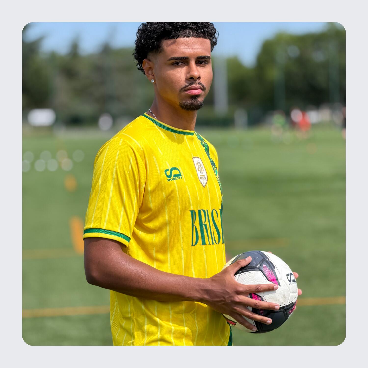 Soccer supporter jersey Brazilië - 2026 5/5