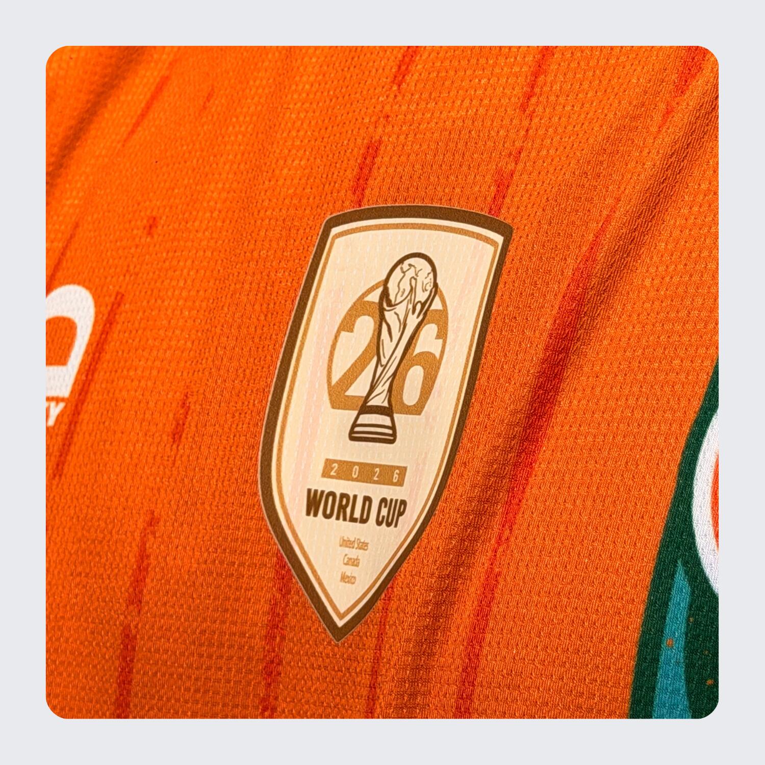 Supporter voetbalshirt Ivoorkust - 2026 5/6