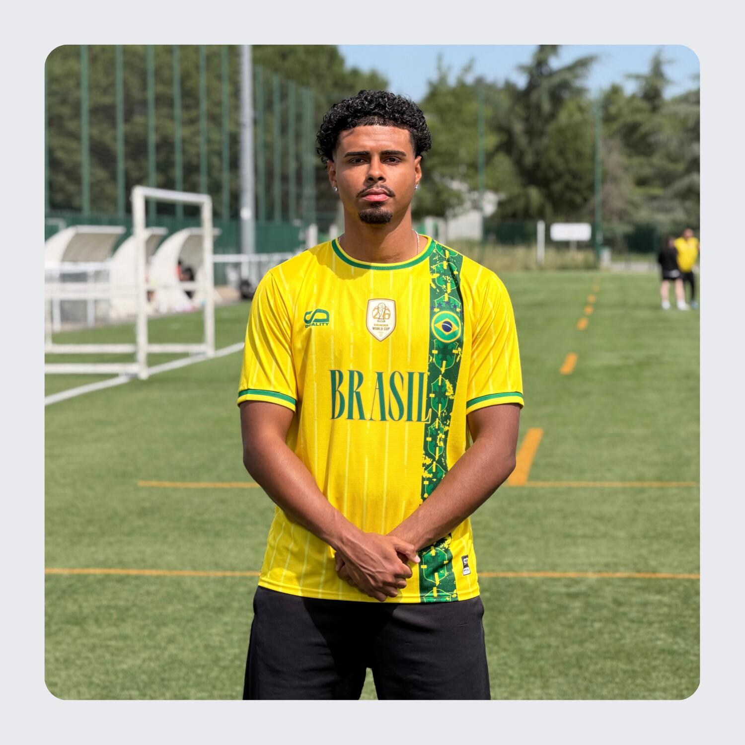 Soccer supporter jersey Brazilië - 2026 4/5