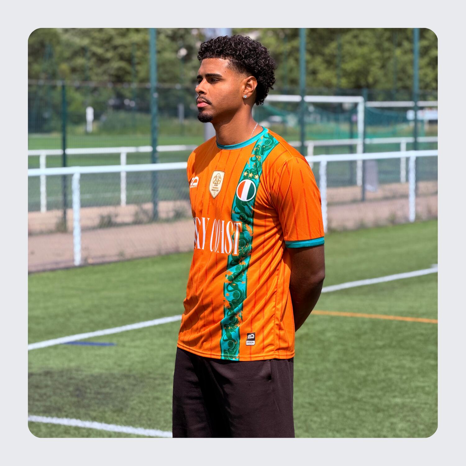 Supporter voetbalshirt Ivoorkust - 2026 6/6