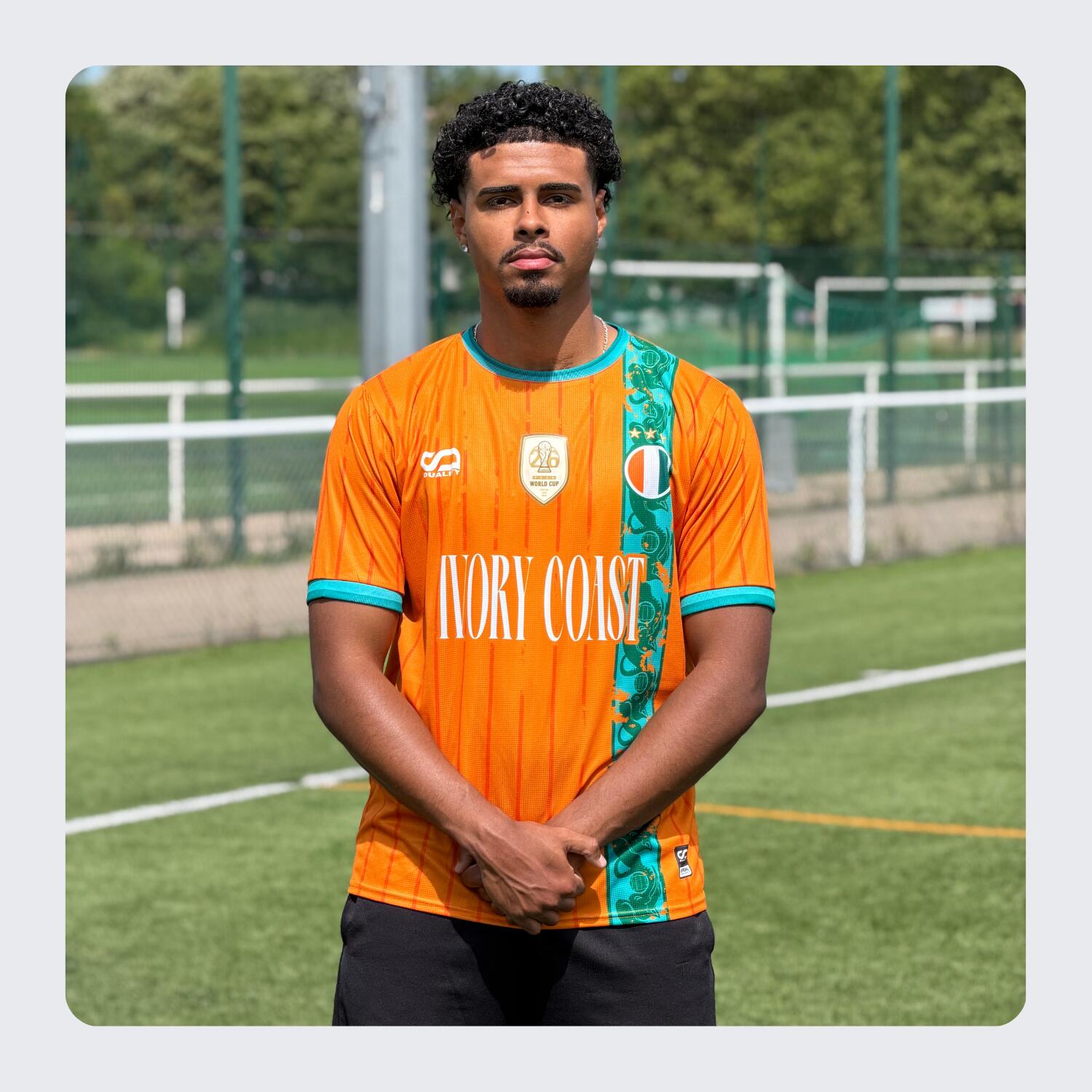 Supporter voetbalshirt Ivoorkust - 2026 4/6