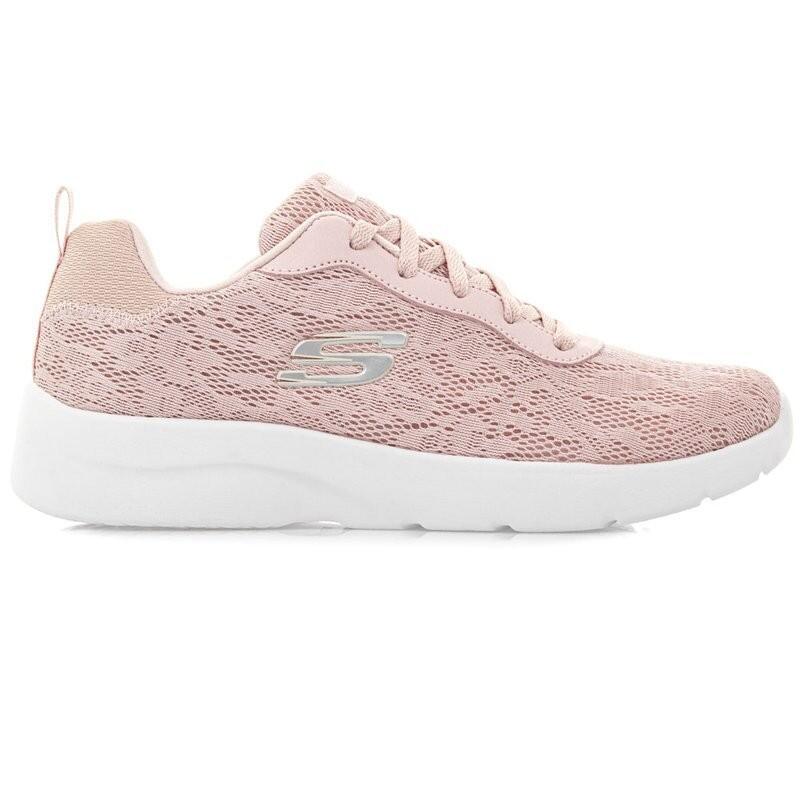 Zapatillas Deportivas Mujer Skechers Dynamight Floral Rosa 6/6