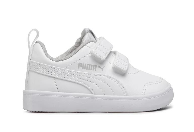 Zapatillas Bebés PUMA Courtflex V2 Blanco 6/6