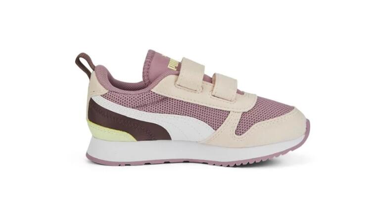 Zapatillas Deportivas Infantiles Puma R78 Rosa 6/6