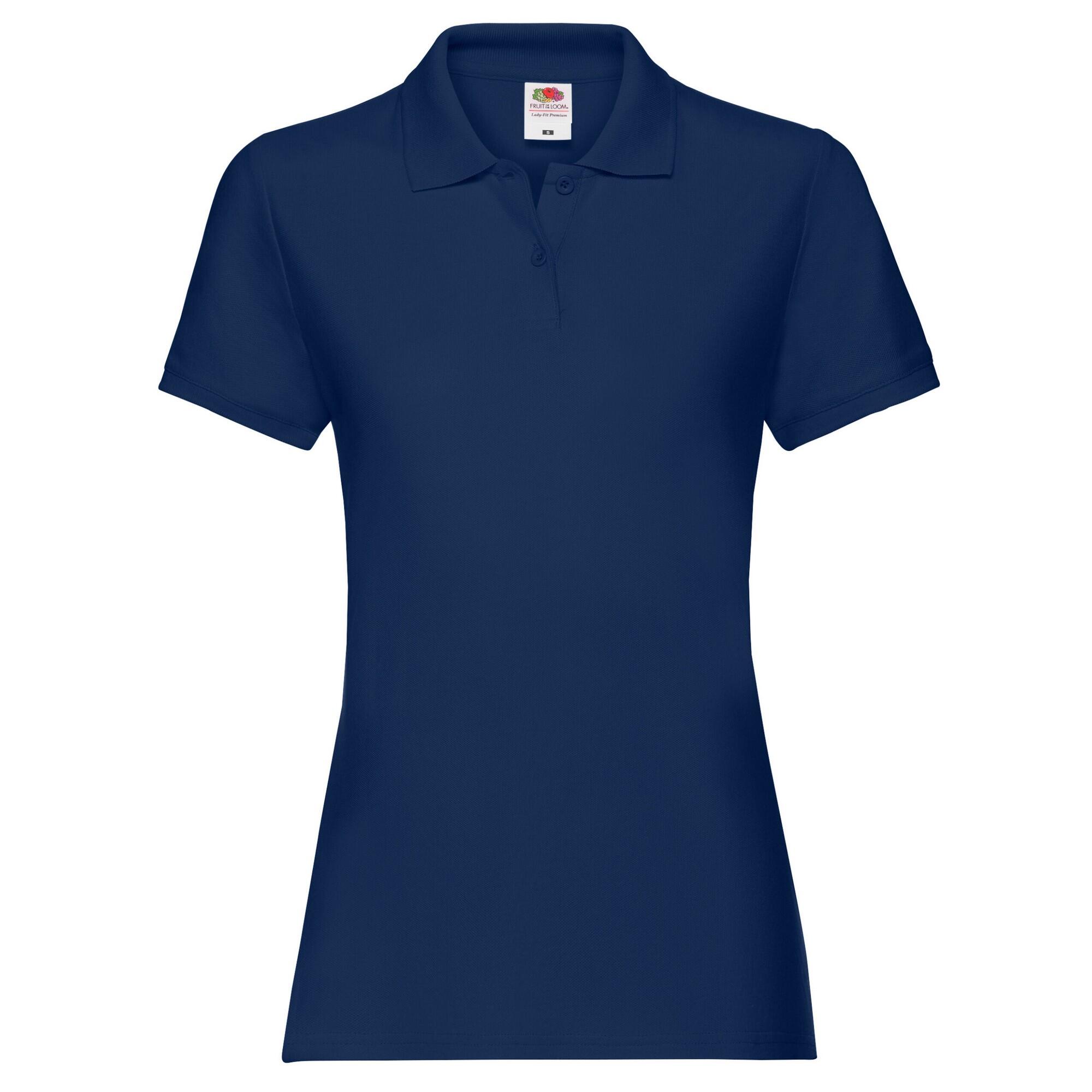 Fruit of the Loom Womens/Ladies Premium Polo Shirt