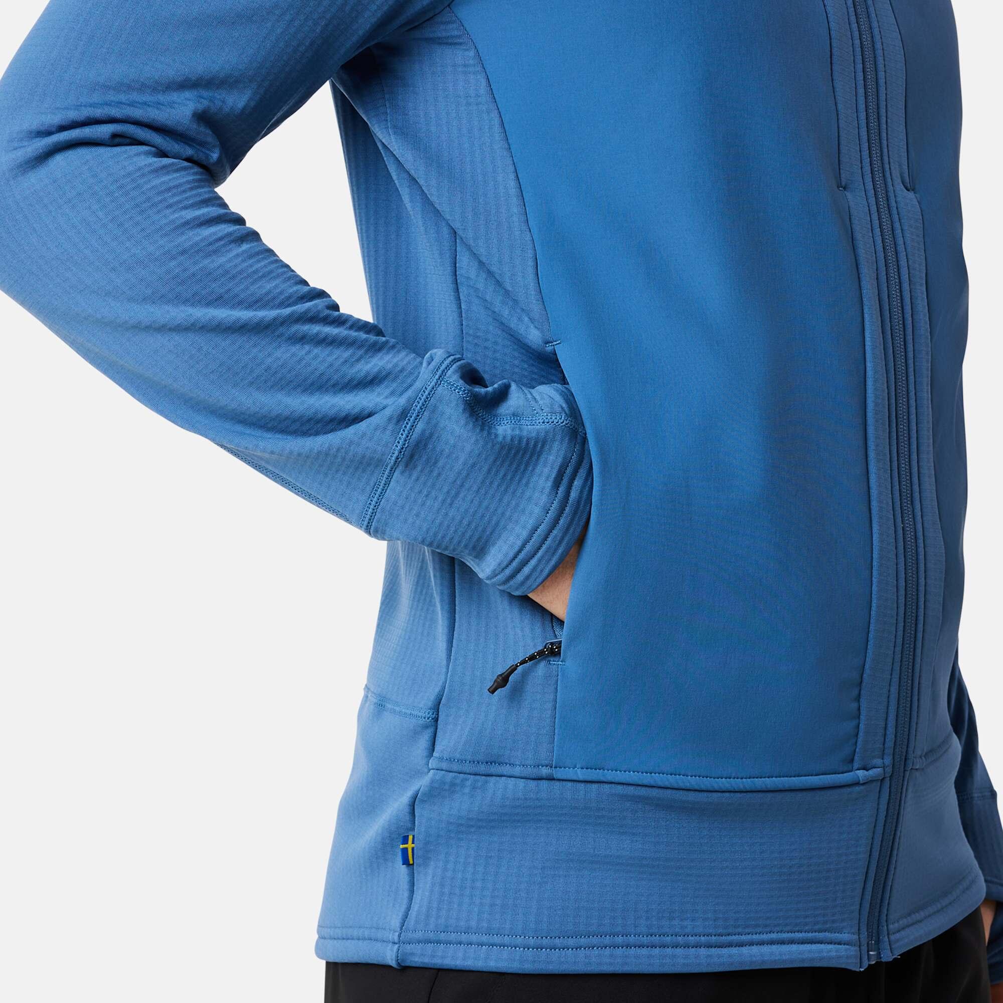 Heren wandelen flc_fullzip_wproof winddichte Trondheim Wind Mid Layer Full Zip 7/7