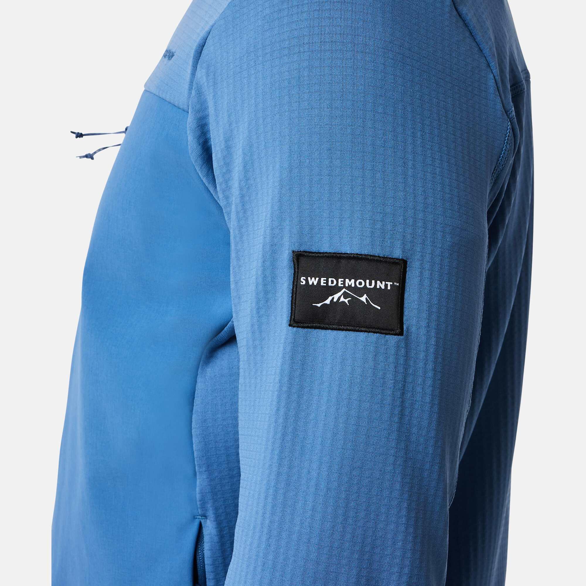 Heren wandelen flc_fullzip_wproof winddichte Trondheim Wind Mid Layer Full Zip 6/7