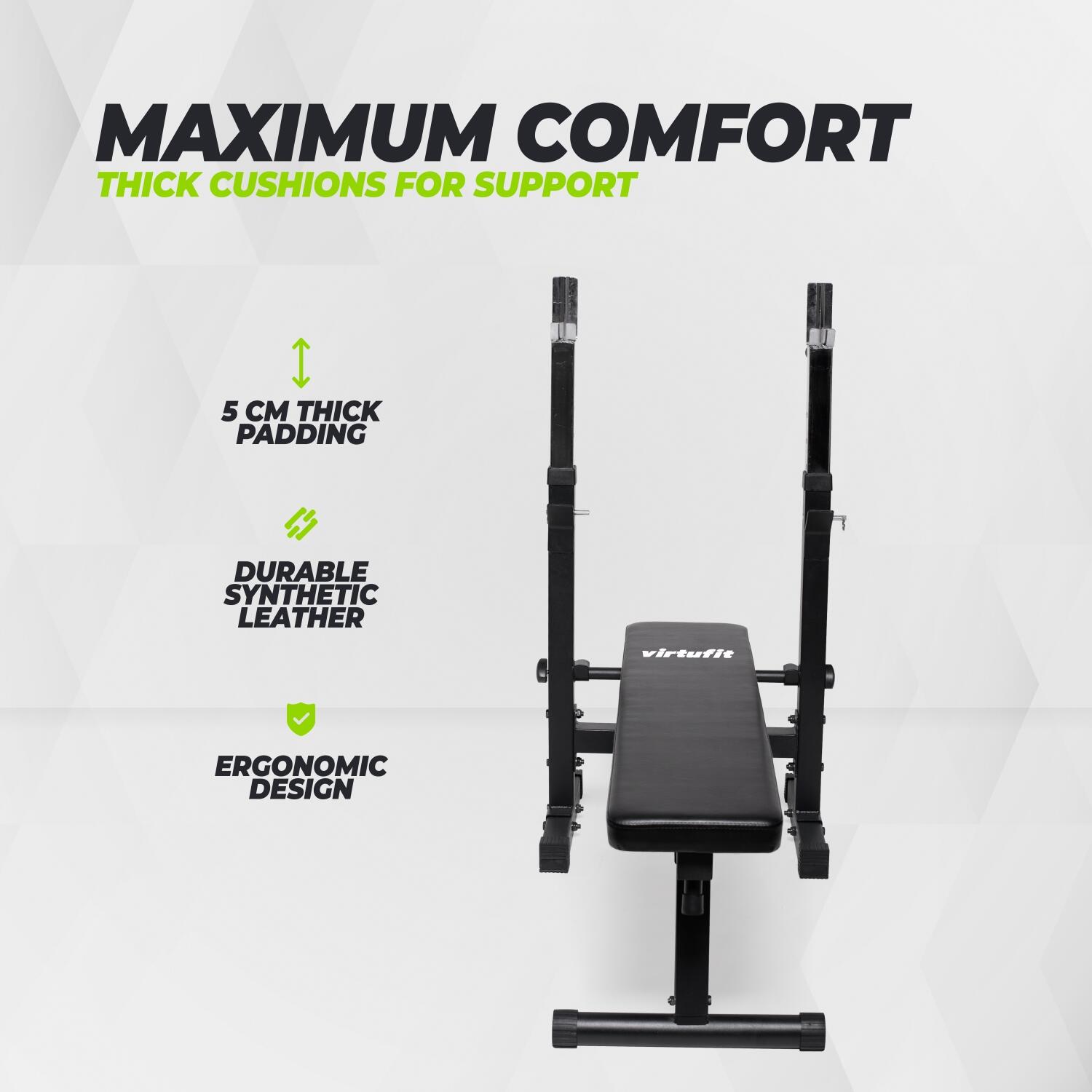 Banc de Musculation Ajustable Compact - Banc de Fitness - Banc de Presse 5/7