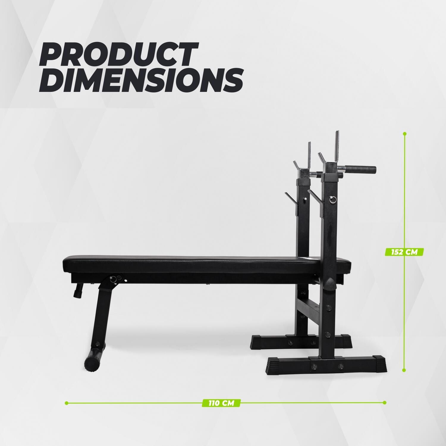 Banc de Musculation Ajustable Compact - Banc de Fitness - Banc de Presse 7/7