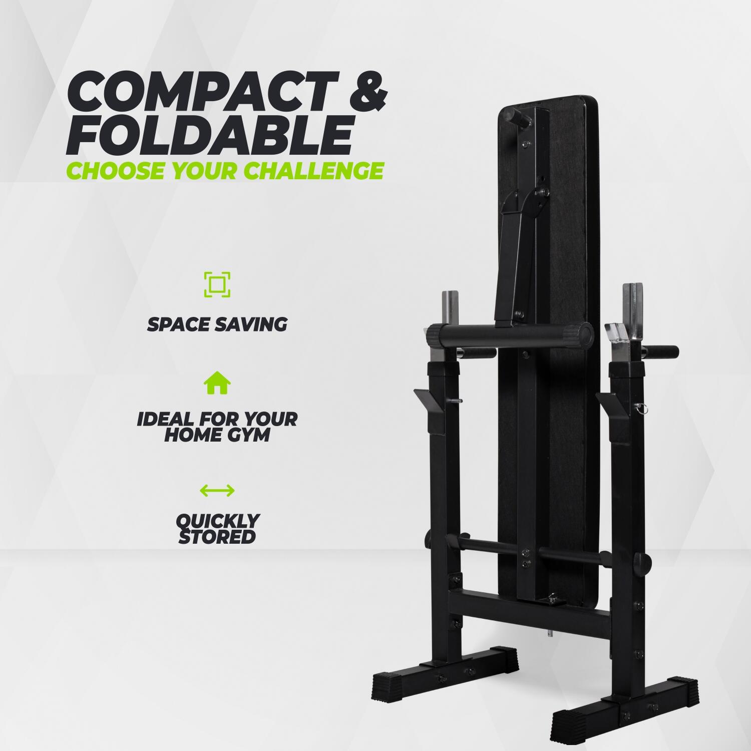 Banc de Musculation Ajustable Compact - Banc de Fitness - Banc de Presse 6/7