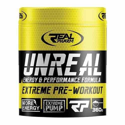 Real Pharm Unreal 360g Blackcurrant Lemon