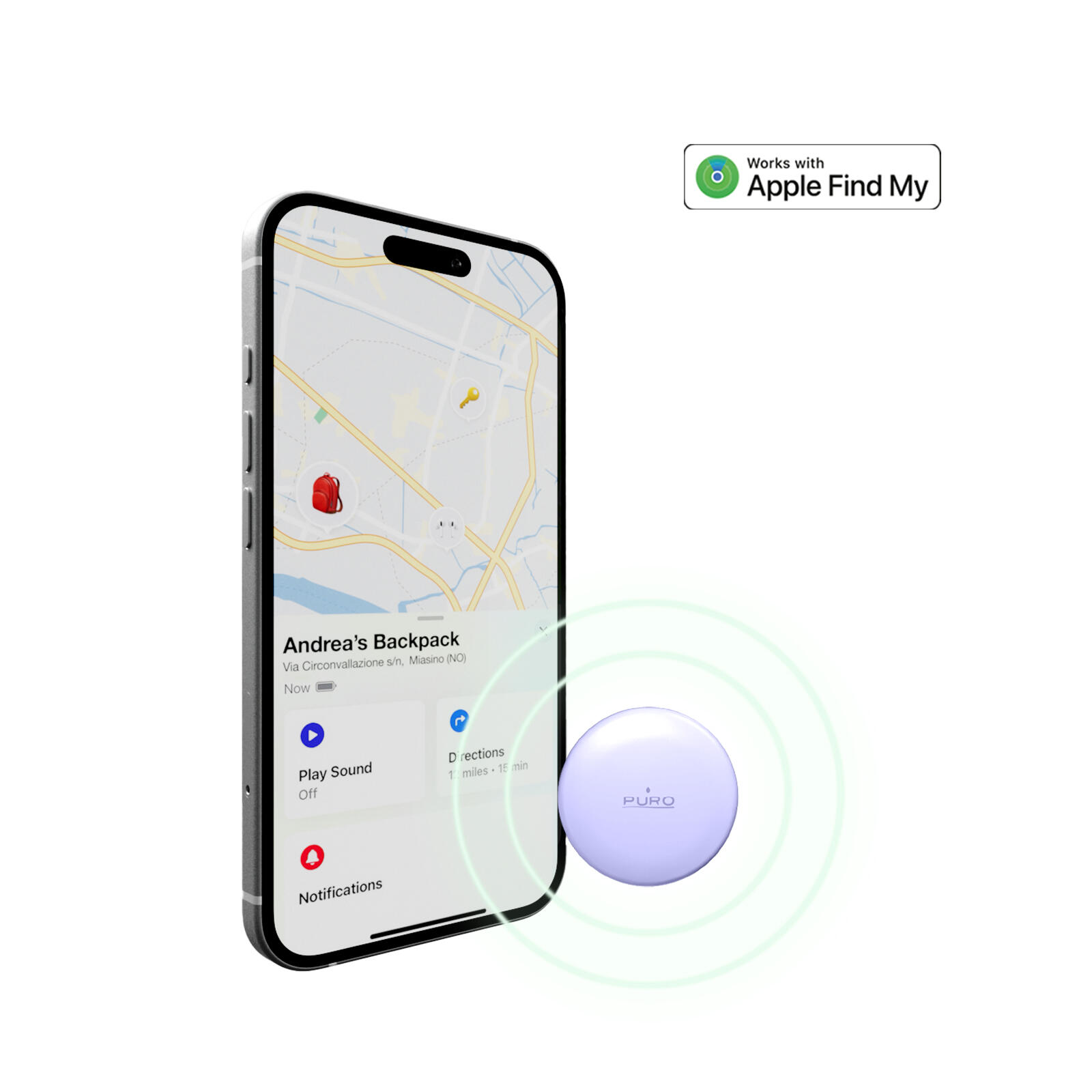 Smart Tracker Find Me Mini 3/7