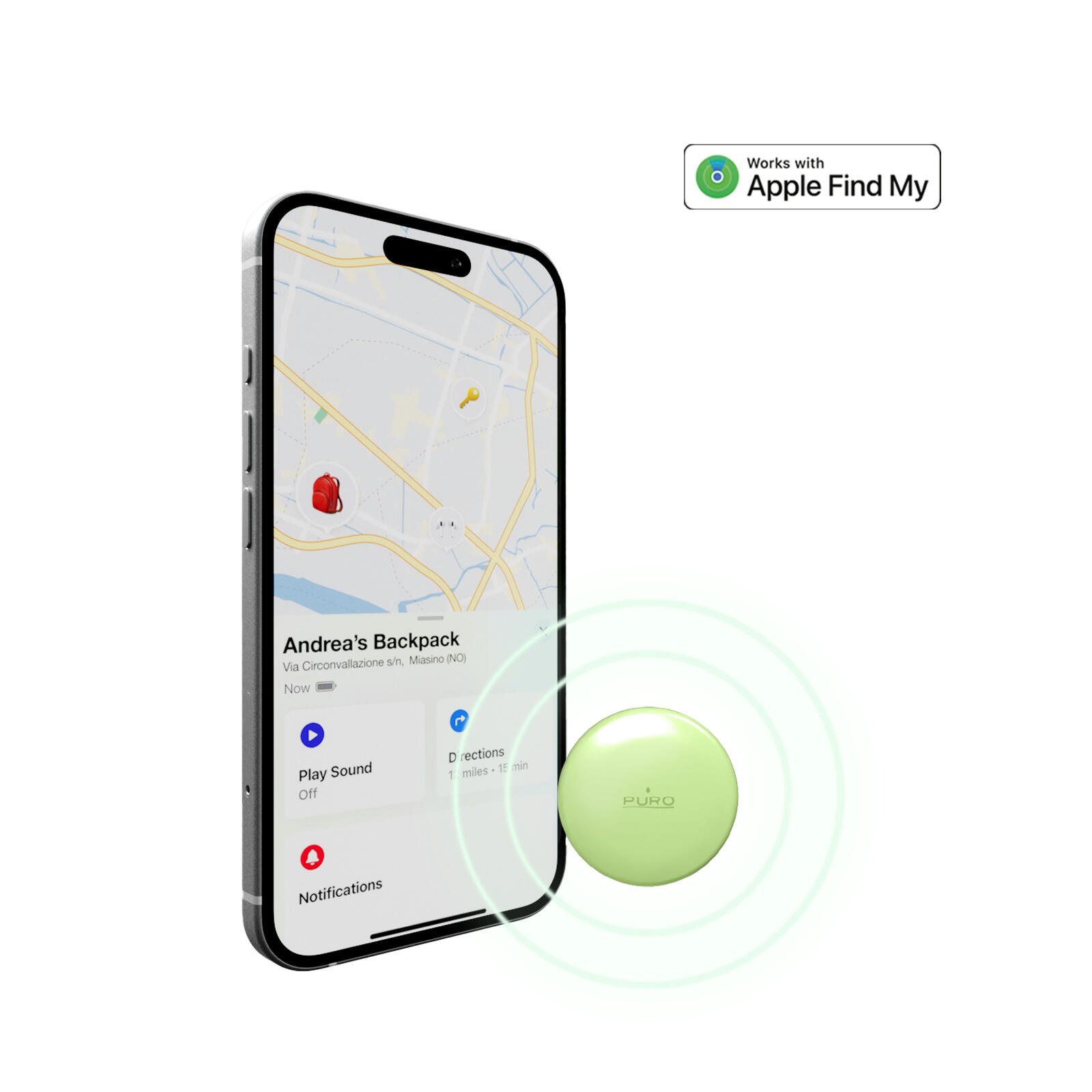 Smart Tracker Find Me Mini 3/7