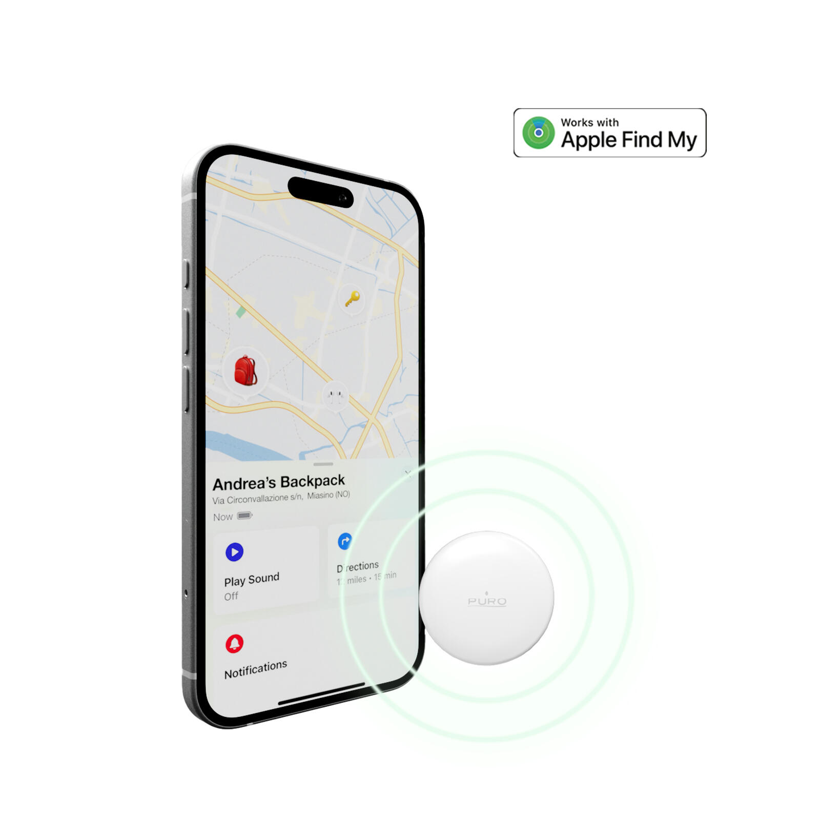 Smart Tracker Find Me Mini 5/7