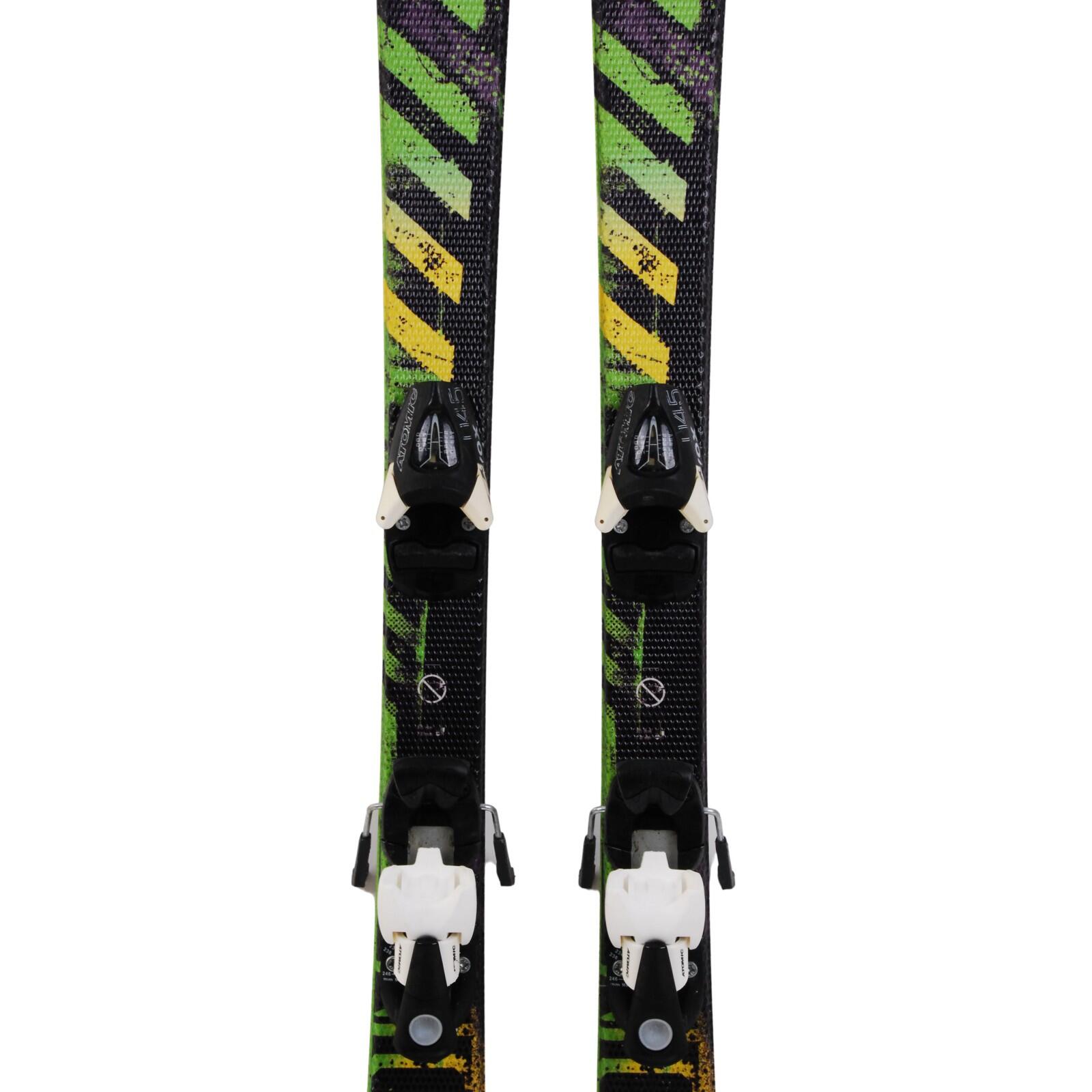 RECONDITIONNE - Ski Atomic Nomad Jr + Fixations 3/5