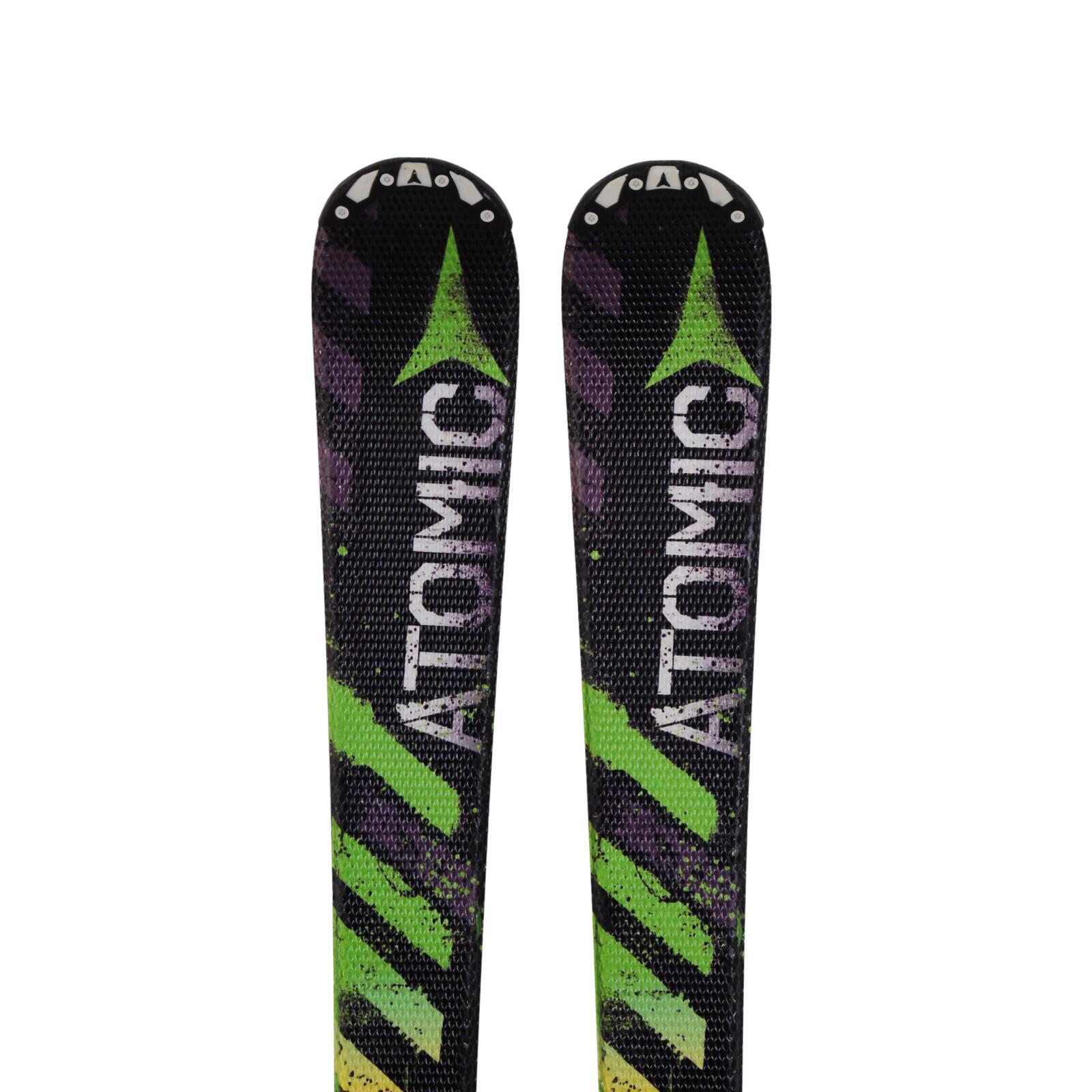 RECONDITIONNE - Ski Atomic Nomad Jr + Fixations 2/5