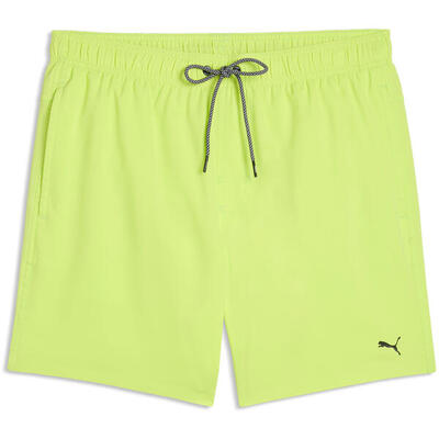 Broek puma swim men medium length swim shorts, groen, mannen