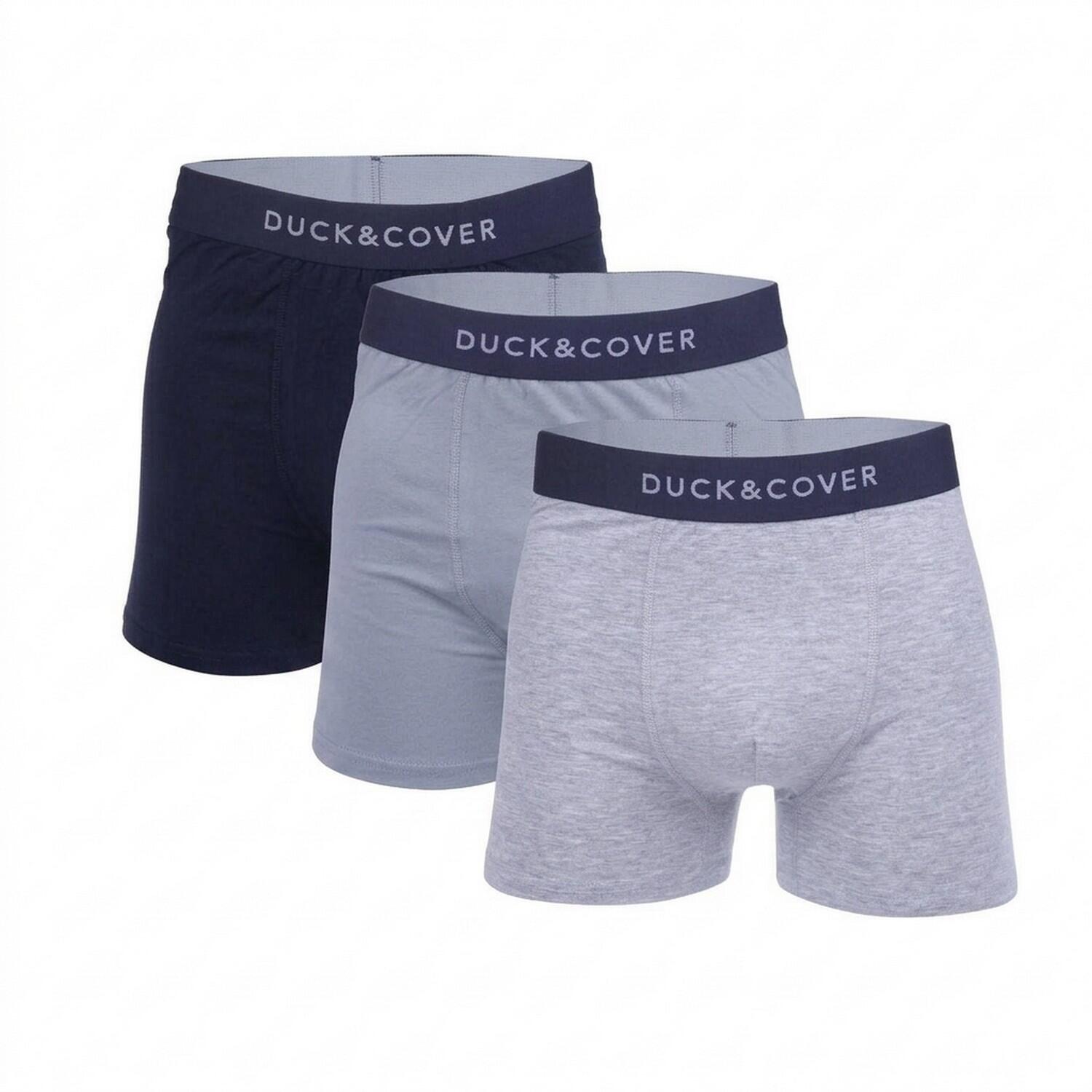 Duck and Cover Mens Boxer Shorts (Pack of 3)