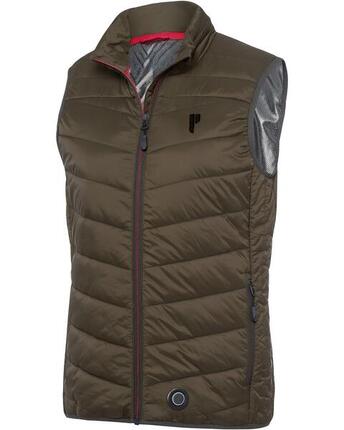 Damen Heizweste RED