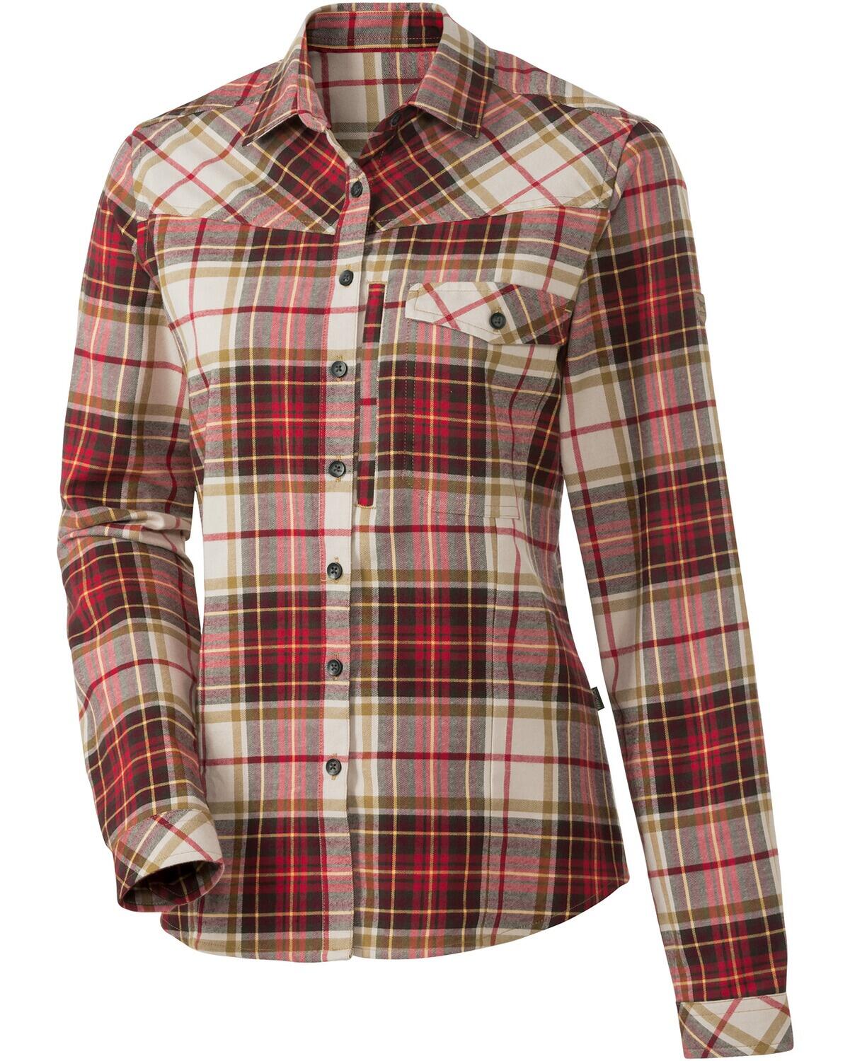 Jagdbluse Berry-Fresh 1/4