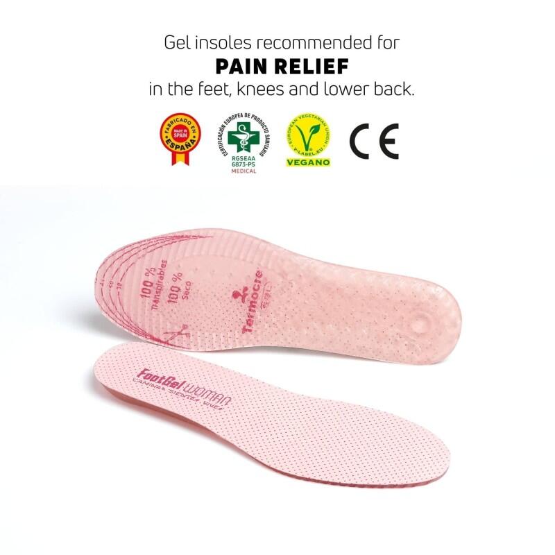 FOOTGEL SOLETTA URBANO UNISEX PINK 5/5