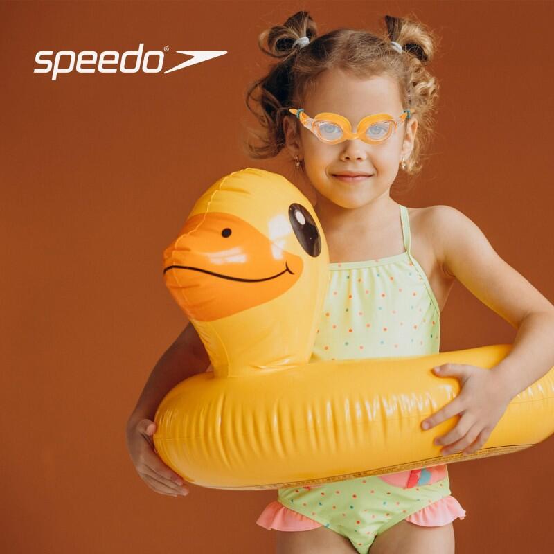 Lunettes de natation Speedo modèle 8-0735914653 pour unisexe enfants 5/5