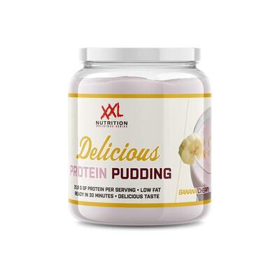 Delicious protein pudding - 22g eiwit, proteïne pudding - vanille - 440 gram