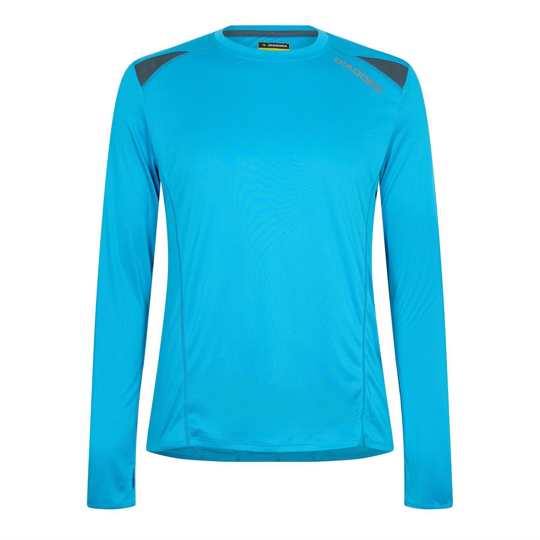 Diadora Mens Performance Long-Sleeved T-Shirt