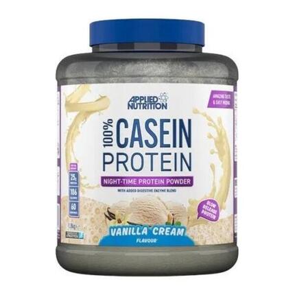 Caséine - 100% Casein Protein - Crème à la Vanille