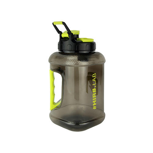 Hiro Lab Water Jug Crater Cap 1890ml Black