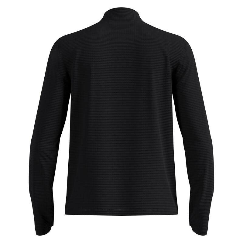 ODLO Odlo Mid Layer 1/2 Zip Essential Thermal  ZWART L