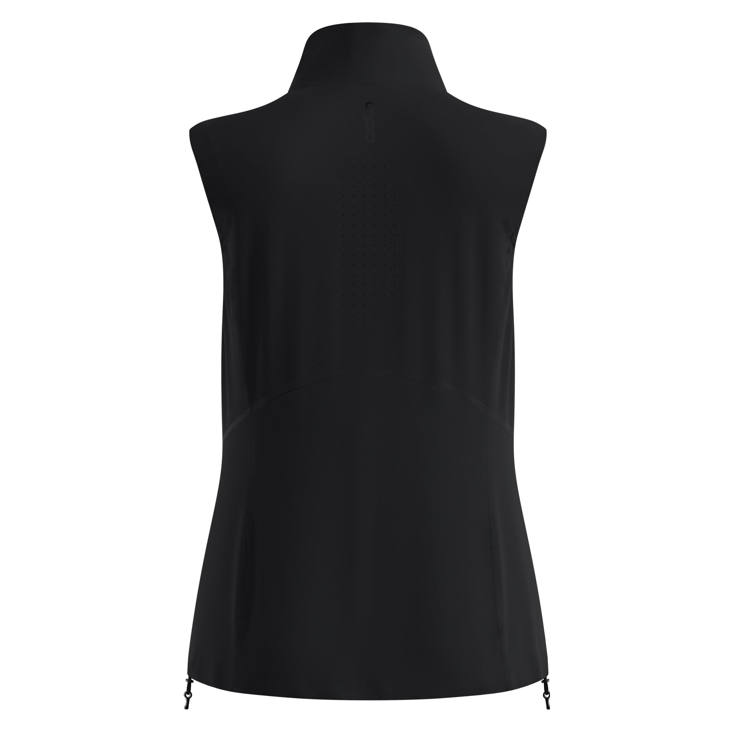 Chaqueta sin mangas para mujer Odlo Zeroweight Warm 2.0 Negra 7/7