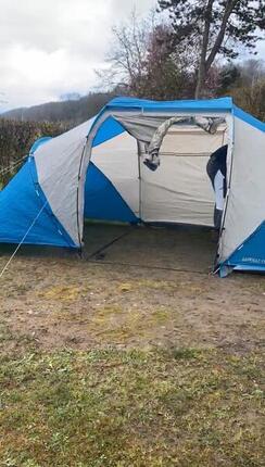 Entre Particuliers - TENTE DE CAMPING POUR FAMILLE