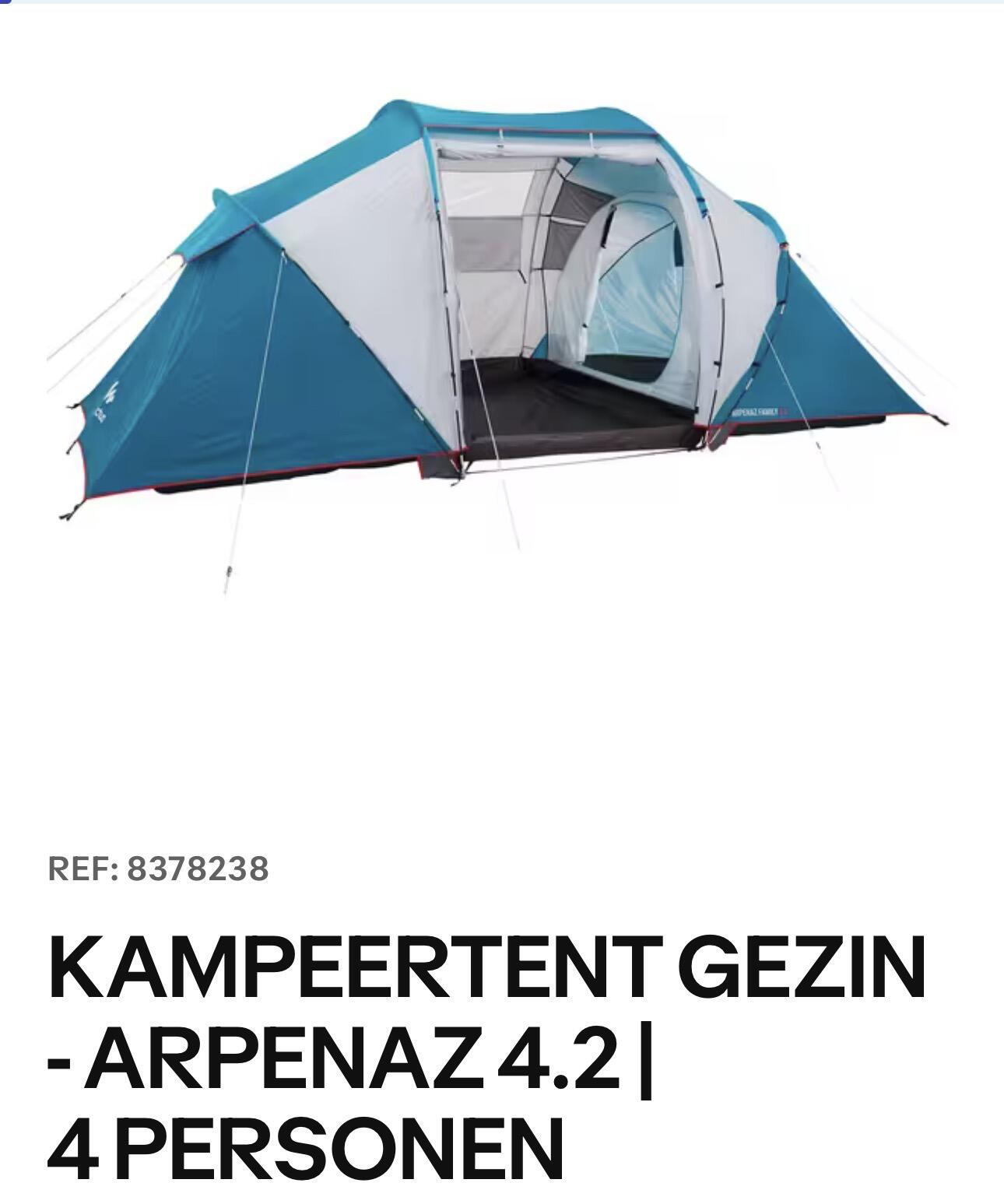 Tussen Particulieren - KAMPEERTENT GEZIN 4/4