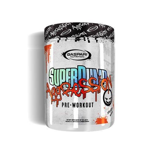 Gaspari Nutrition SuperPump Aggression 450g mayhem mango