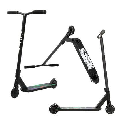 Trottinette Freestyle - Modèle KSP - Black - Adulte & Enfant +8 Ans, Guidon
