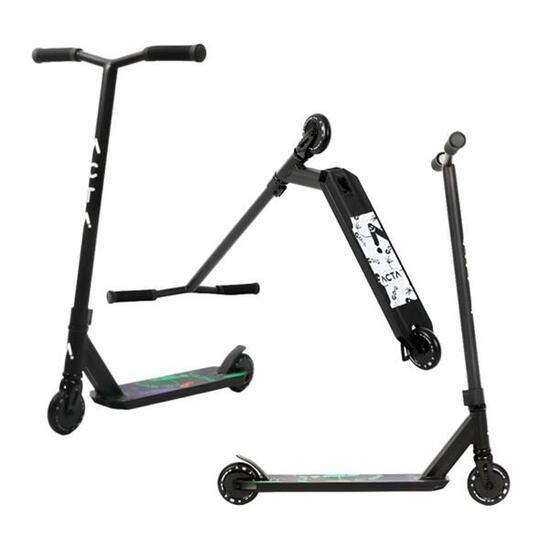 Trottinette Freestyle - Modèle KSP - Black - Adulte & Enfant +8 Ans, Guidon