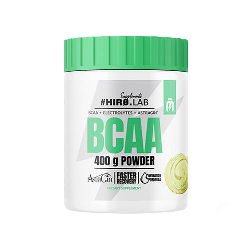 Hiro Lab BCAA Powder Instant 400g Lemon