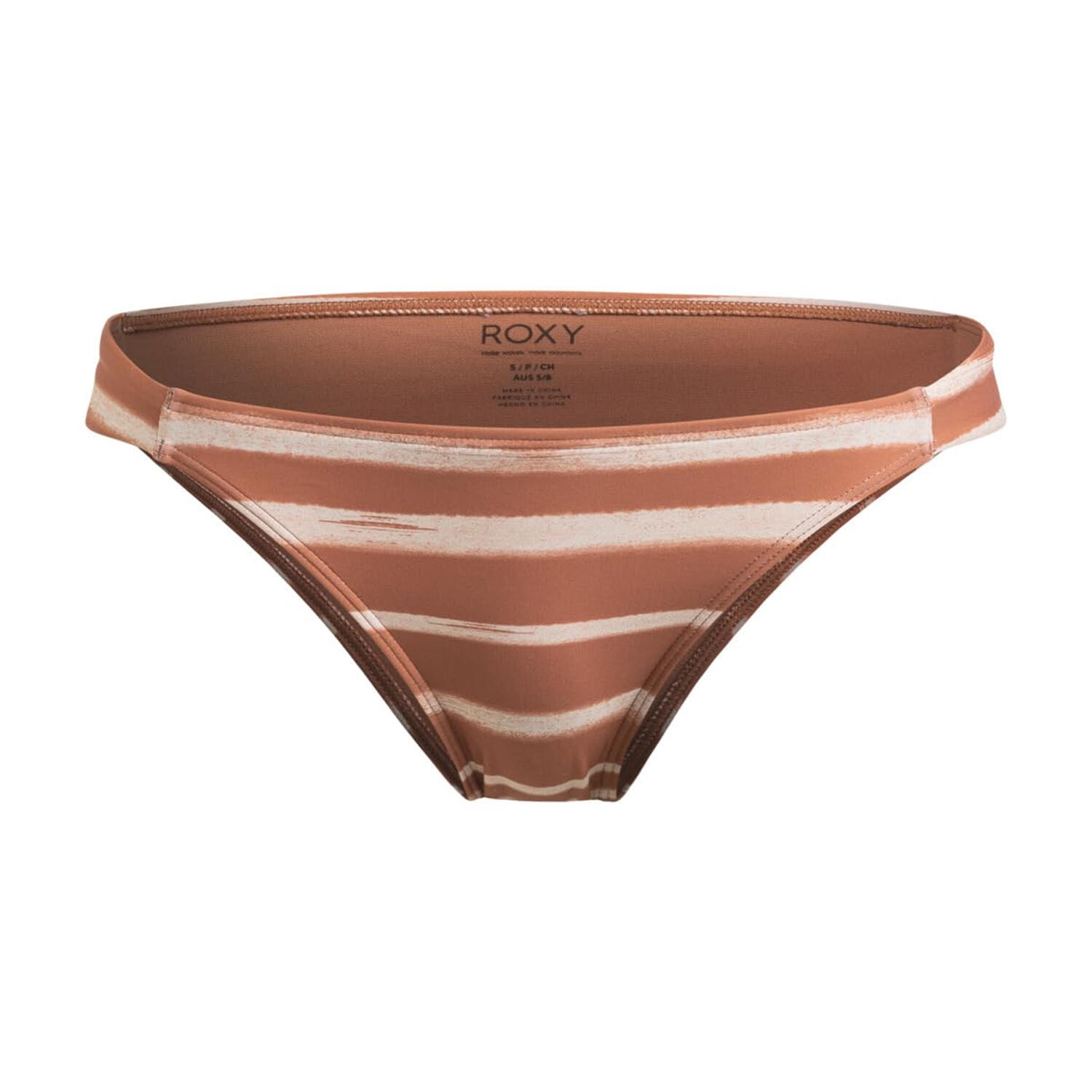 Roxy Womens/Ladies Striped Low Rise Beach Bikini Bottoms