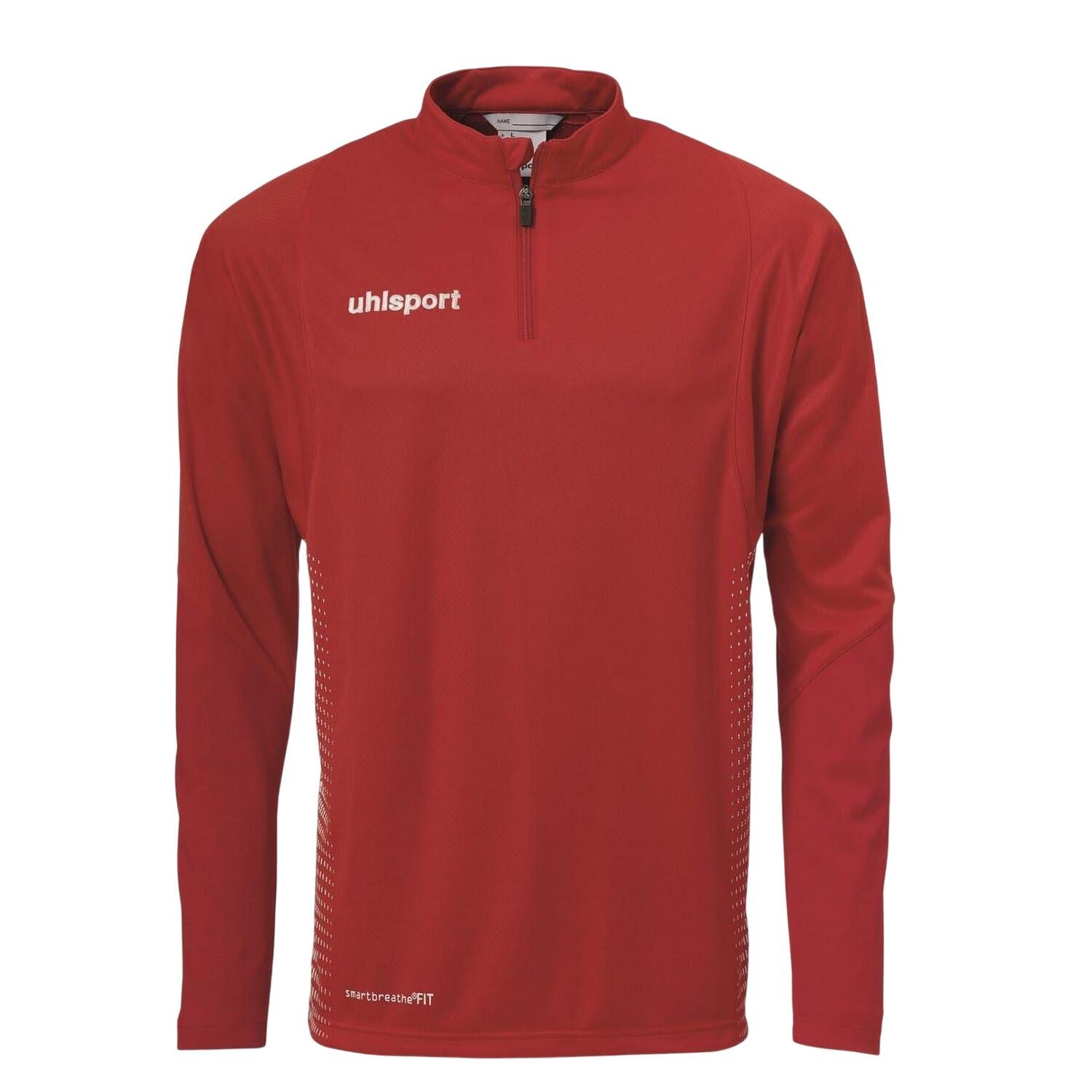 UHL Sport Mens Quarter Zip Regular Sweatshirt